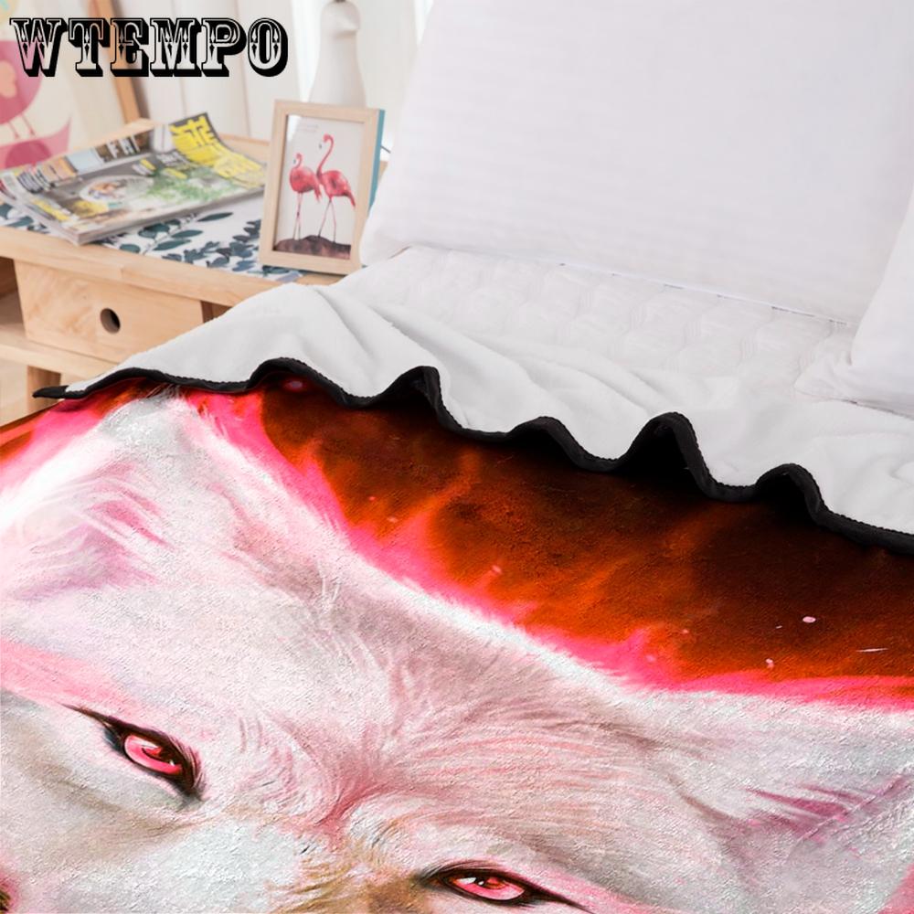 Sada polštářů 3D3D Rose Wolf Sada polštářů Sada postelí Home Life Dark Breeze
