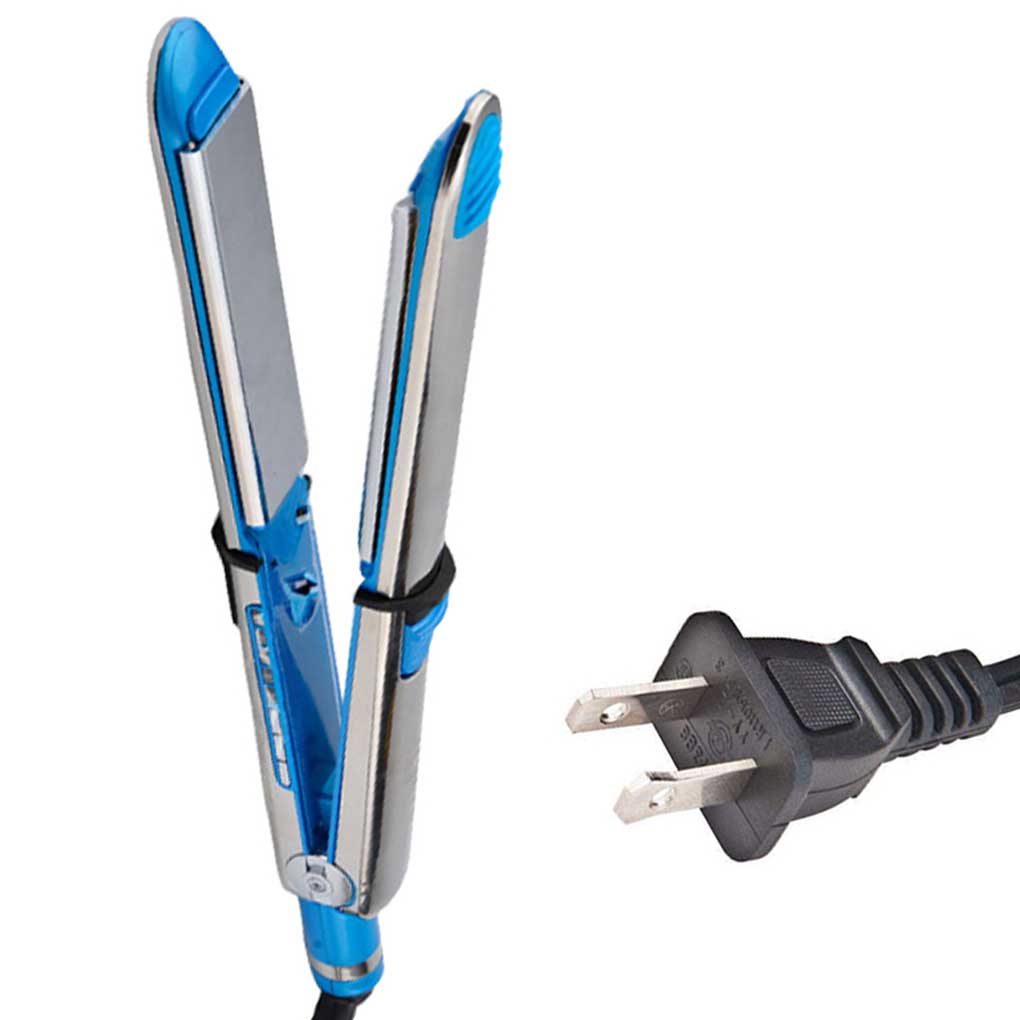 Стайлер для волос из нержавеющей стали Портативная плойка Выпрямитель для волос