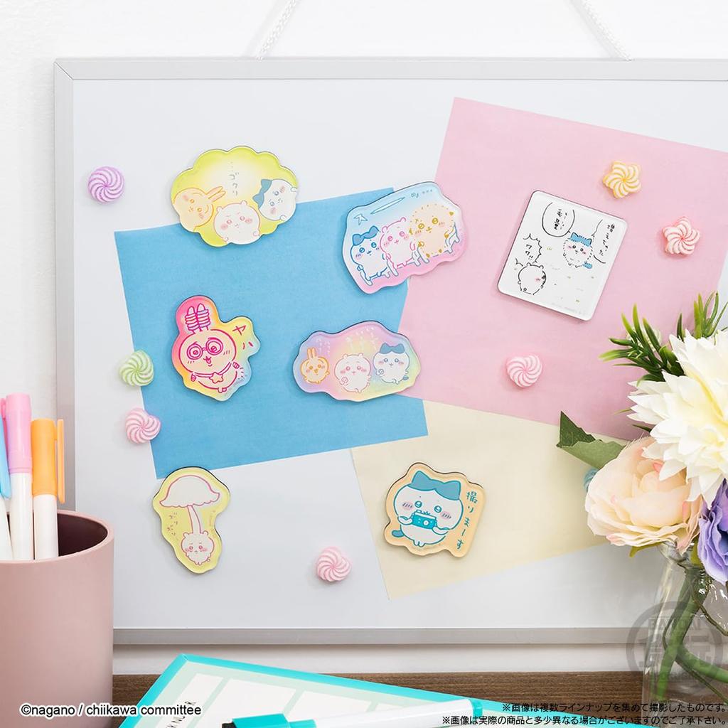 Bandai Chikawa Chara Magnets 14 Pieces BOX Chewing Gum (candy Toy)