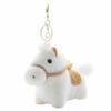 Bag Pendant Fashion Pluff Bunny Keychain Fluffy Cute Play Dead Rabbit Doll Smooth Lovely Rabbit Fur Keychain Women