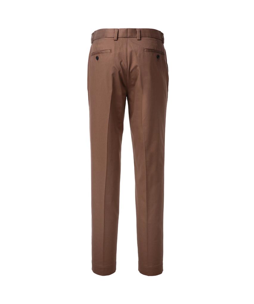 BROOKS BROTHERS Slim Fit Lightweight Advantage Chino Pants (Brown) (Bbpcmm47914Df)