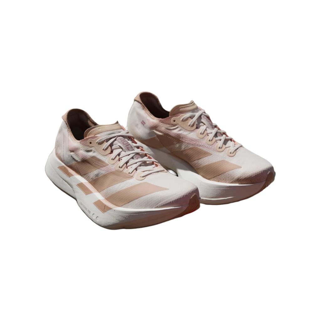 Adidas  Adizero Adios Pro 4 Chalk Sandstone Women Sneakers Cream Chalk-White Warm-Sandstone JR6359