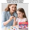 Natural Crystal Rough Gemstone Mining Children's Christmas Advent Calendar Set