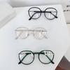New Style Women'S Eyeglass Frames Round Shape Blue Light Blocking Glasses Men  Glasses Frame