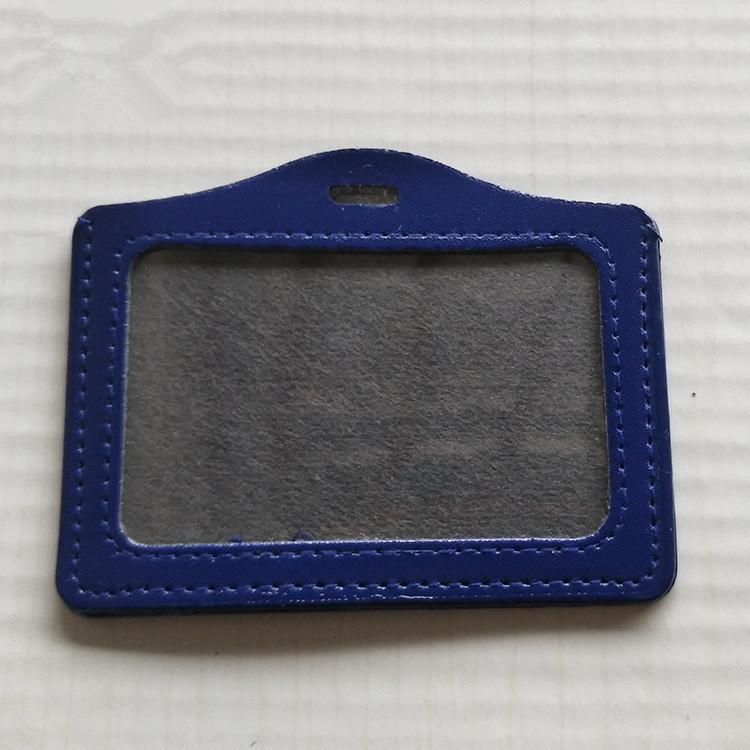 1PCS Work Credit Card Holders Cute Student Card Cover Case Name ID Card Cover Work Identity Badge Bags