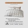 FUANNA Lafite 90% White Duck Down Winter Comforter