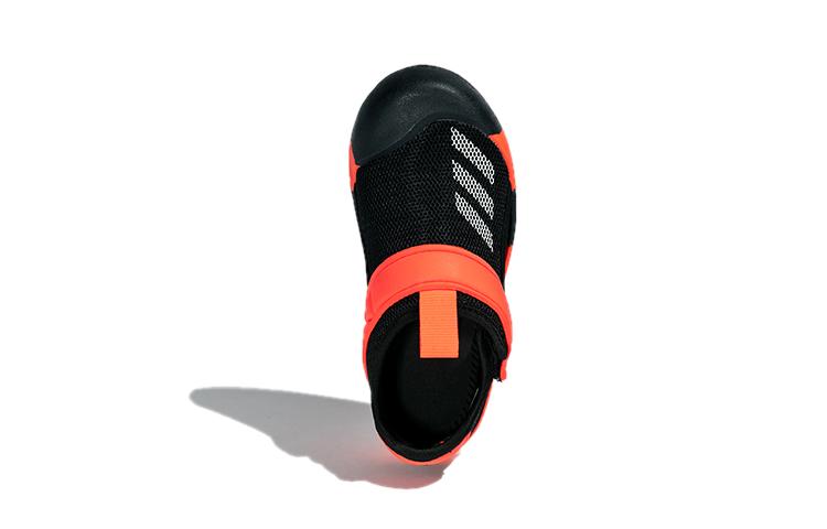 adidas Altaventure Slip Resistant, Abrasion Resistant, Breathable Children's Sandals Black Orange GX5109