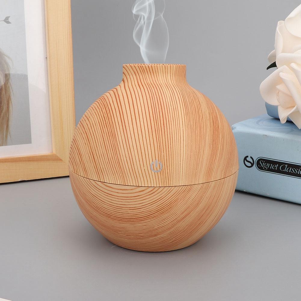 130ml USB LED   Essential Oil Diffuser   Desktop   Humidifier