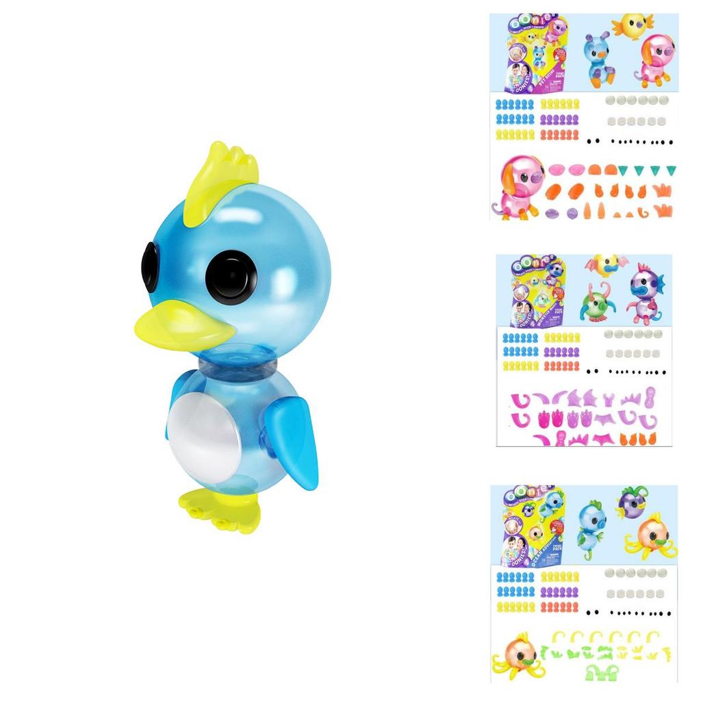 Oonies Nachfüllpack Klebriger Ball Blasenaufbläser Kinder DIY Lernspielzeug
