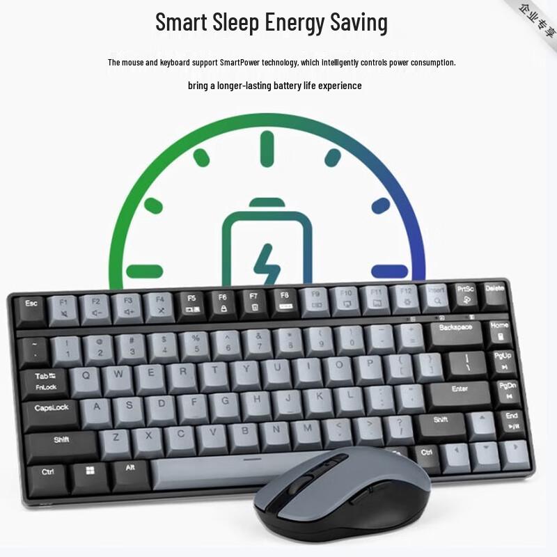 Lenovo K1P Wireless Keyboard and Mouse Set