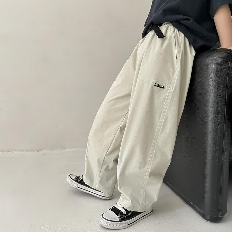 Dünne Sommer-Mückenschutz-Freizeithose für Jungen