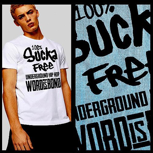 

Hip Hop t-shirt dj turntable Street Hustle rap music urban word is bond tee 4XL