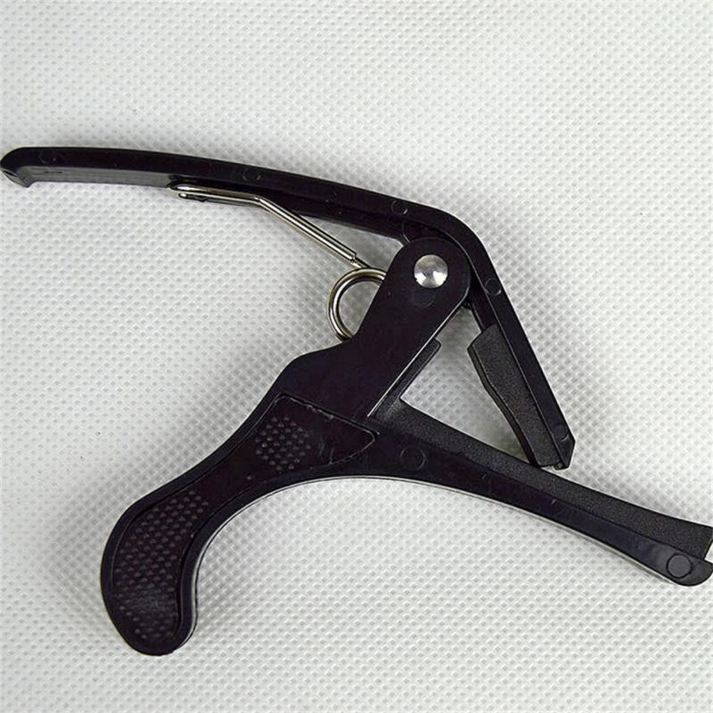 Kytara Capo Elektrická akustická kytara Ruční uchopení Ukulele ladění klip hudební nástroj