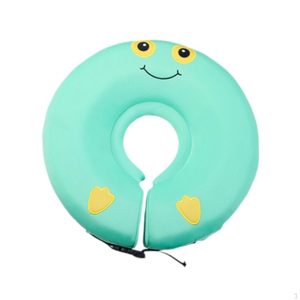 Baby Pool Float Non Inflatable Swim Training for Infants Kids Yellow