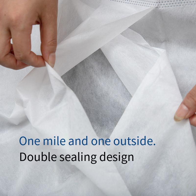 Einweg 20 stücke Kissenbezug Haushalt Reisen Hotel Weiß Komfortable Atmungsaktive Bettwäsche Tragbare Einfache Kissen Abdeckung Täglichen