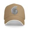 Fibonacci Sequence Golden Ratio Multicolor Hat Peaked Unisexs Cap Ammonite Personalized Visor Protection Hats