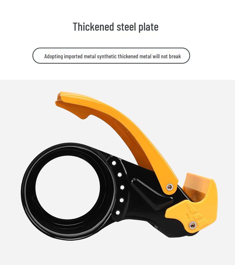 5-6CM Wide Transparent Tape Cutter for Express Logistics