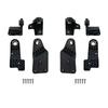 NEW-2Pair Front Headlight Bracket Repair Kits For  GLE Class W167 2020-2025 350 GLE450 A1678206901 A1678207001