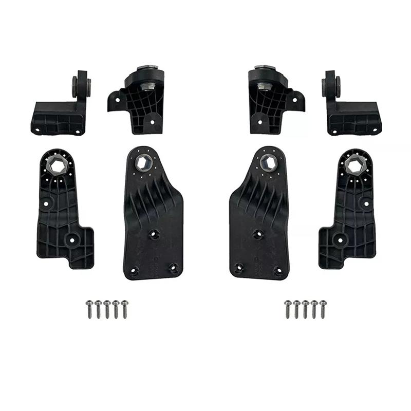 NEW-2Pair Front Headlight Bracket Repair Kits For  GLE Class W167 2020-2025 350 GLE450 A1678206901 A1678207001