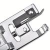 Overlock Overedge Overcasting Sewing Machine Presser Rolled Hem Foot Tool For Low Shank Snap-On Singer, Brother Yj222-2