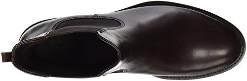ECCO Chelsea Boots aus echtem Leder mit Seiteneinsatz, Salterre, Größe 25, EU35