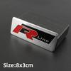 LMN1 Emblems Volkswagen Series Aluminum Badge Car Body Stickers Decals For VW GTI Polo Golf Passat Tiguan Arteon Touareg Taigo Caddy