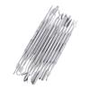 12pcs Stainless Steel Double Sided Wax Carving Tool Kit Set for Decoration Jewelry Dental Lab