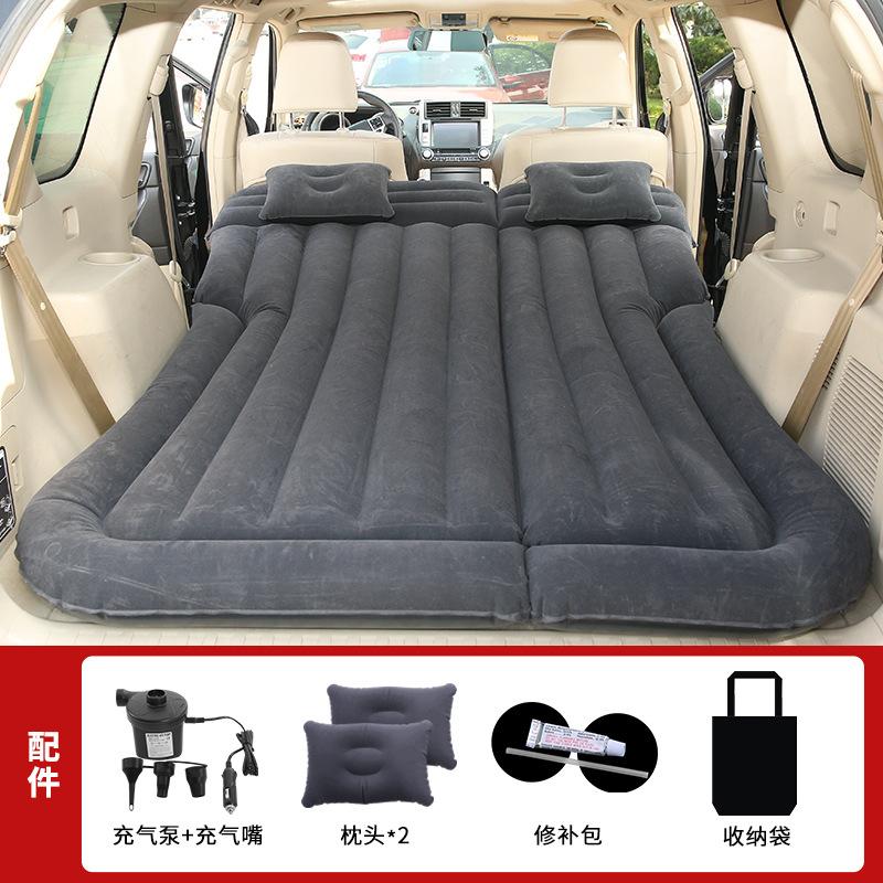 Multifunctional Car Inflatable Mattress Automobiles Travel Bed Trunk Car Inflatable Bed Car Rear SUV Car Interior Accessories