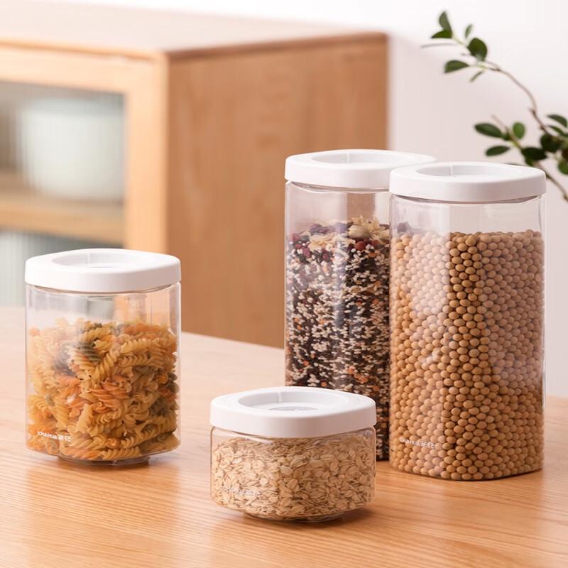 CHAHUA Stackable Food Storage Container Set