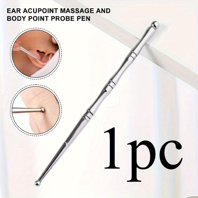 Body Massager Gua Sha Facial Tool, Stainless Steel GuaSha Massage Tool Facial Gua Sha SPA Acupuncture Pen
