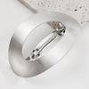 Silver - Oval