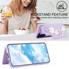 Kožená peněženka s poutkem na zápěstí, crossbody, pouzdro na telefon pro Samsung S25 S24 Plus S23 FE S22 Ultra A55 A54 A53 A35 A34 A15 A13