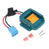 Battery Adapter Kids Riding Toy Battery Conversion Kit with Wire Harness Connector and Fuse Holder