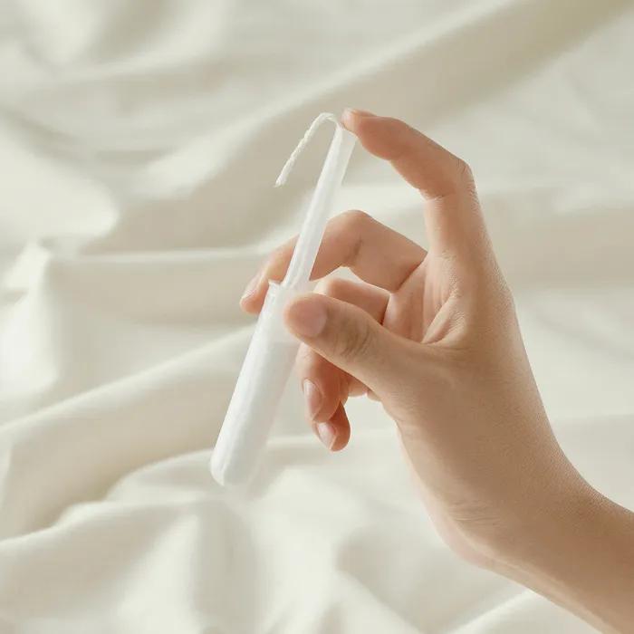 [Ekskluzywny]_[2PAK] Happy Monday_ Organiczny Podpaska/Tampon (Wybierz Aplikator)