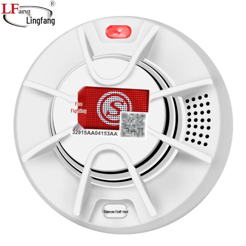 LFang Wireless Smoke Detector Alarm