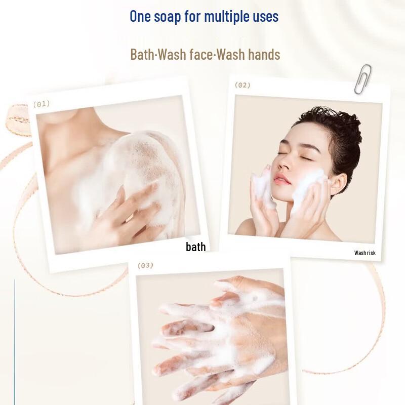 Safeguard Gentle Camellia Purifying Soap 100g x 3 Pack