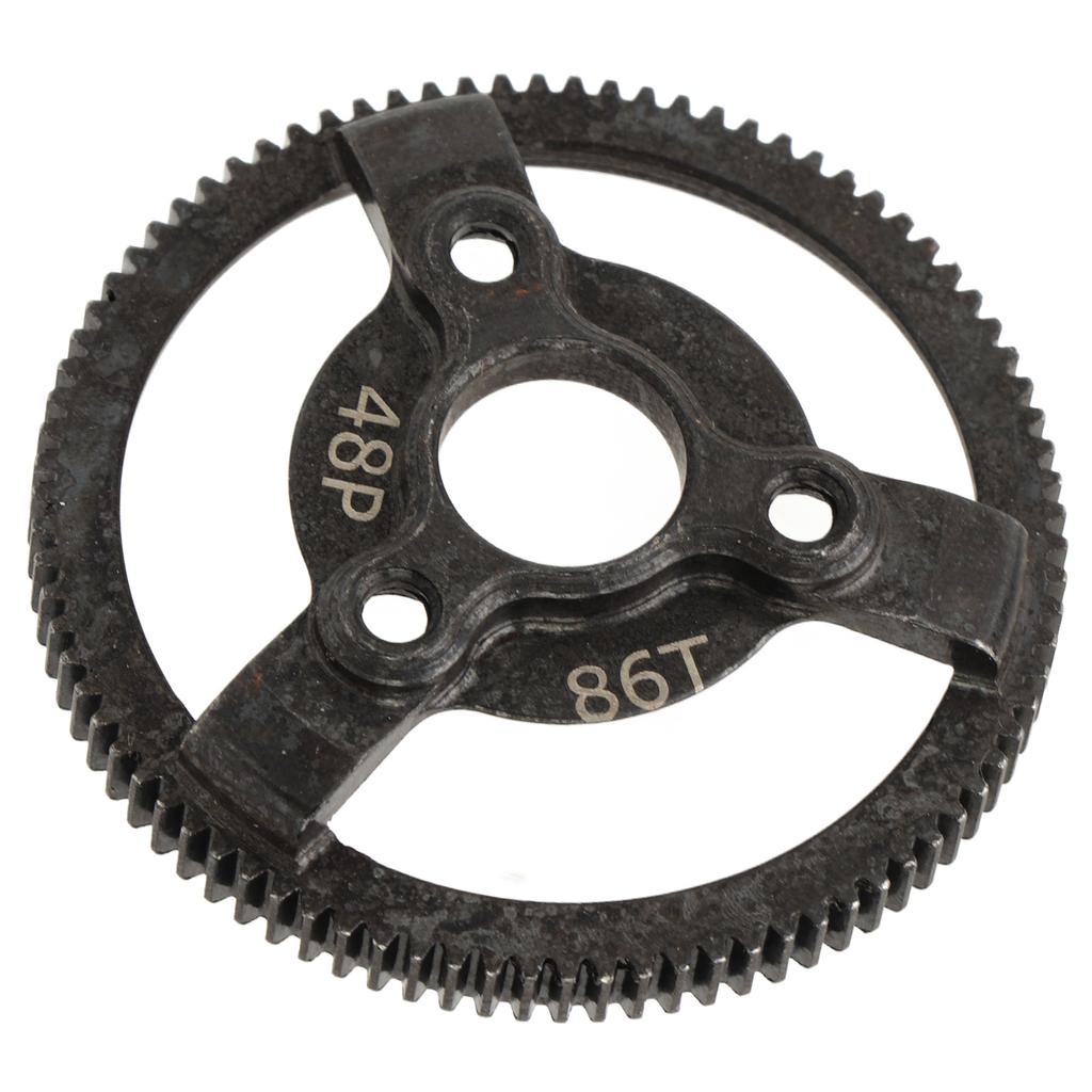 RC Pinion Spur Gear Set Hardened Steel 48P 86T Spur Gear 19T 20T 21T Pinion Gear for Traxxas Slash 2WD 1 10 RC Car