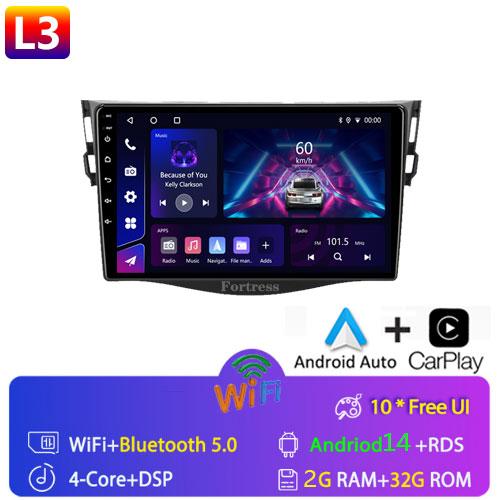 4G Octa Core Android Autoradio for Toyota RAV4 Rav 4 2006-2012 multimedia player Car radio GPS Stereo Auto Carplay 7862 HeadUnit