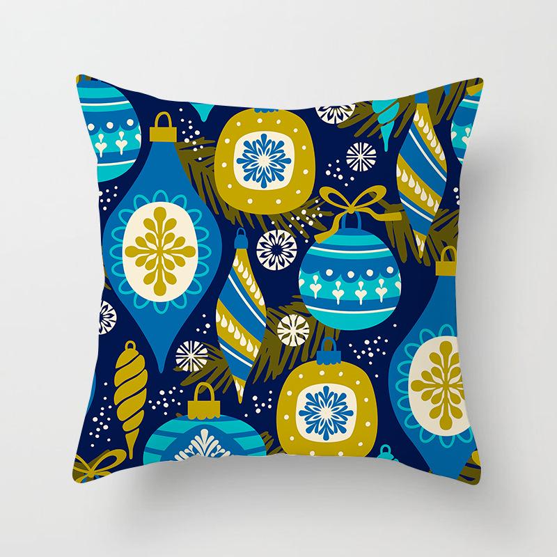 Home Furnishings Christmas Simple Sofa Pillow Cases