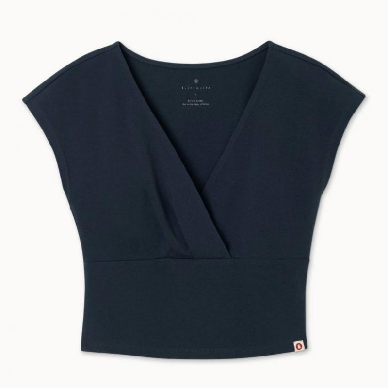 Budhi Mudra Short Sleeve Blueberry  B61002ats30 N15 