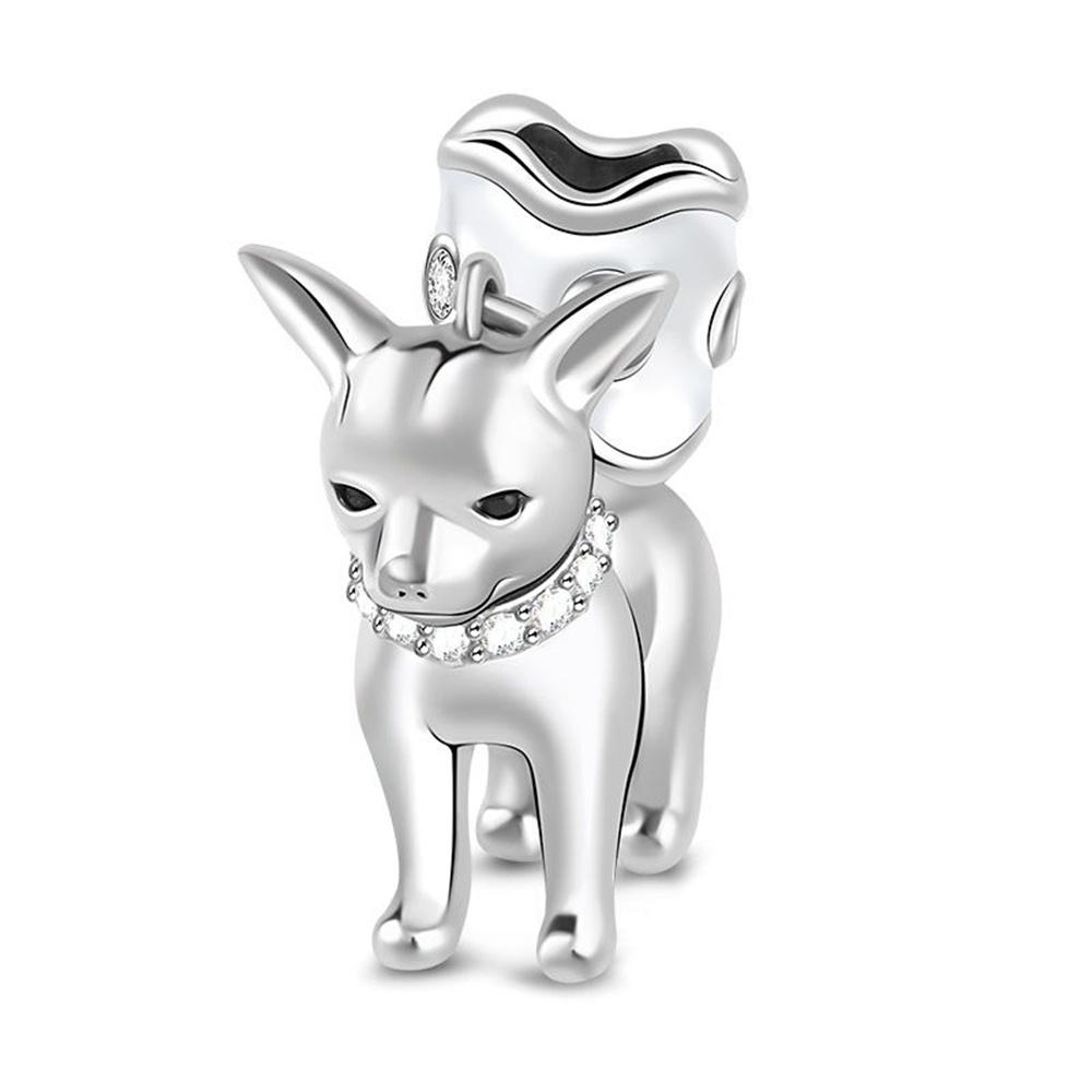 New  Copper Cat Dog Panda Owl Hedgehog Mouse Pendants Charms Beads Fit Original Pendant Bracelet Diy Jewelry For Women