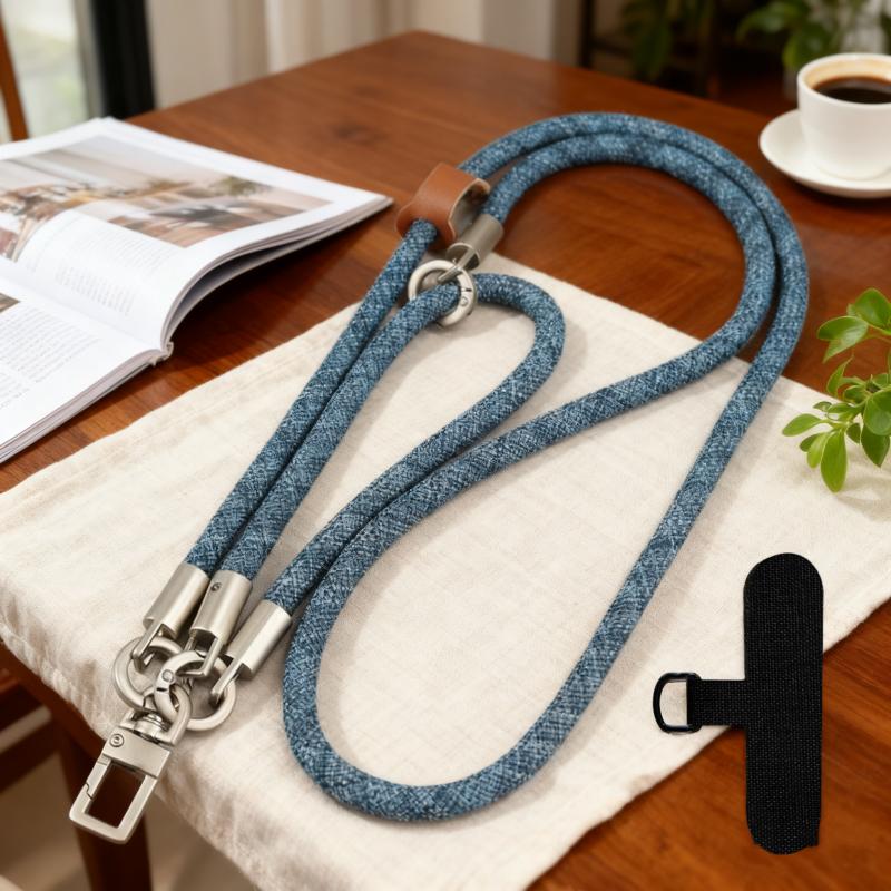 Detachable  Universal Lanyard - Crossbody, Neck & Wrist Strap for Phone and Camera Outdoor Use Mobile Phone Straps