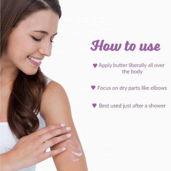 Plum BodyLovin' Vanilla Vibes Masło do ciała | Intensywne nawilżenie | Nietłusty | Krem do ciała o ciepłym zapachu wanilii (200 gramów)