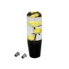 Shift Water with Conversion Adapter Knob, Flower, 143mm, Yellow,