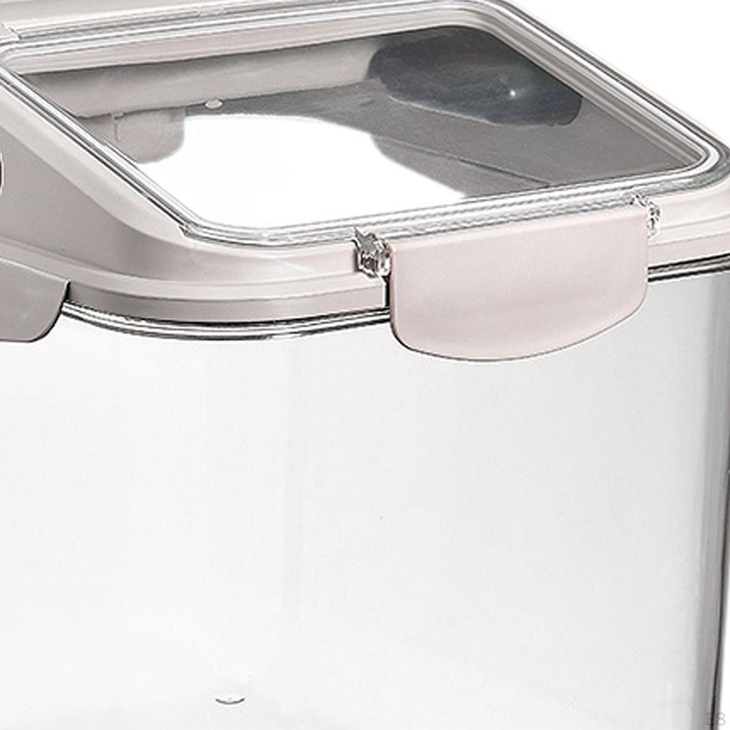 Airtight Cereal Container, Rice Storage Solution at Home