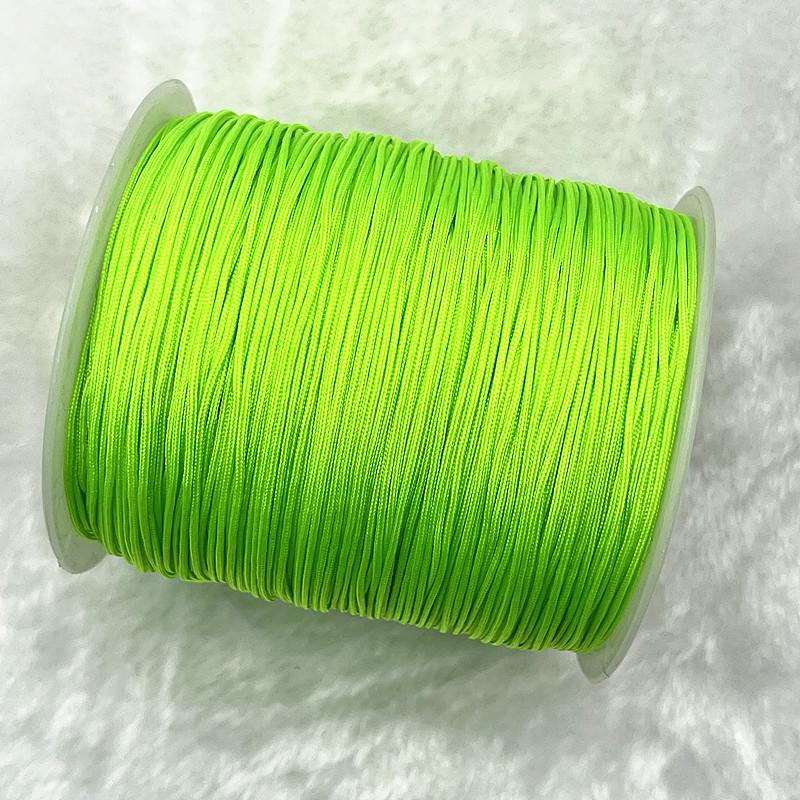 10Meters/lot 1.0mm Nylon Cord Thread Chinese Knot Macrame Cord Bracelet Braided String DIY Tassels Beading String Thread