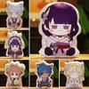 Soft Genshin Impact Plush Pillow Toys Characters Cushion Hugging Pillow For Game Fans