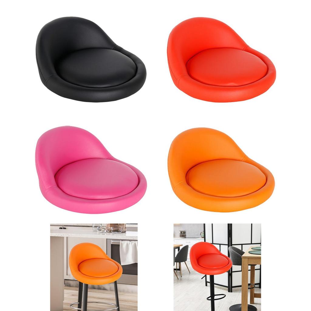 Salon Bar Stool Seat Cushion Chair Seating Stool Cushion for Stores