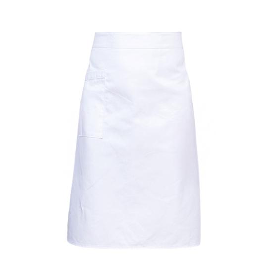 Waterproof Half Apron with Adjustable Straps And Pocket Polyester Cooking Kitchen Cooking Workwear Apron Stain Resistant