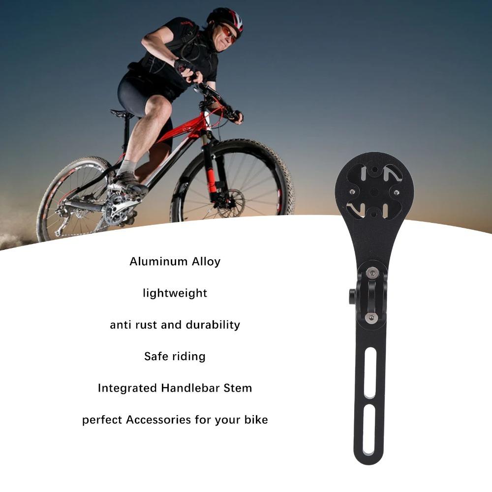 Easy To Install Bike Computer Holder for Garmin/ Bryton/ Cateye /Wahoo Cycling Accessory for WAHOO